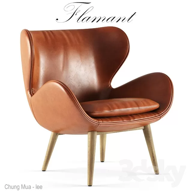 DECOR HELPER – LIVING ROOM – ARMCHAIRS 3D MODELS – 202