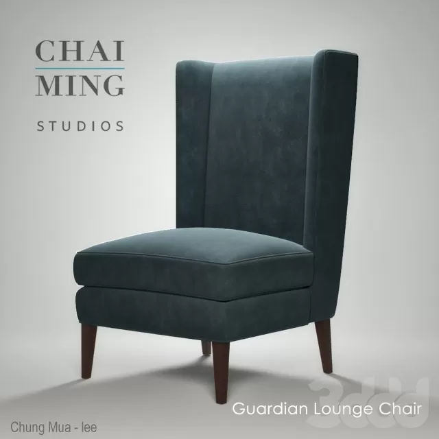 DECOR HELPER – LIVING ROOM – ARMCHAIRS 3D MODELS – 221