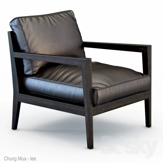 DECOR HELPER – LIVING ROOM – ARMCHAIRS 3D MODELS – 224