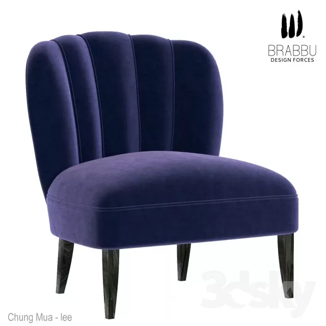 DECOR HELPER – LIVING ROOM – ARMCHAIRS 3D MODELS – 227