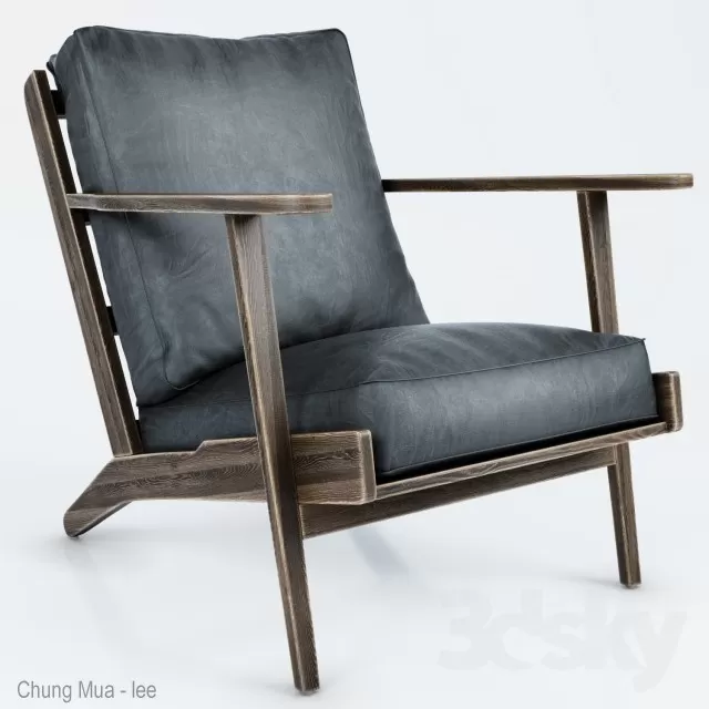 DECOR HELPER – LIVING ROOM – ARMCHAIRS 3D MODELS – 228