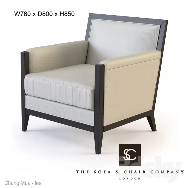 DECOR HELPER – LIVING ROOM – ARMCHAIRS 3D MODELS – 235