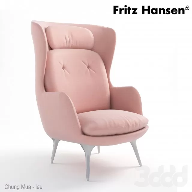 DECOR HELPER – LIVING ROOM – ARMCHAIRS 3D MODELS – 242