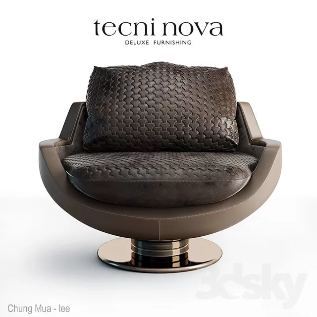 DECOR HELPER – LIVING ROOM – ARMCHAIRS 3D MODELS – 249