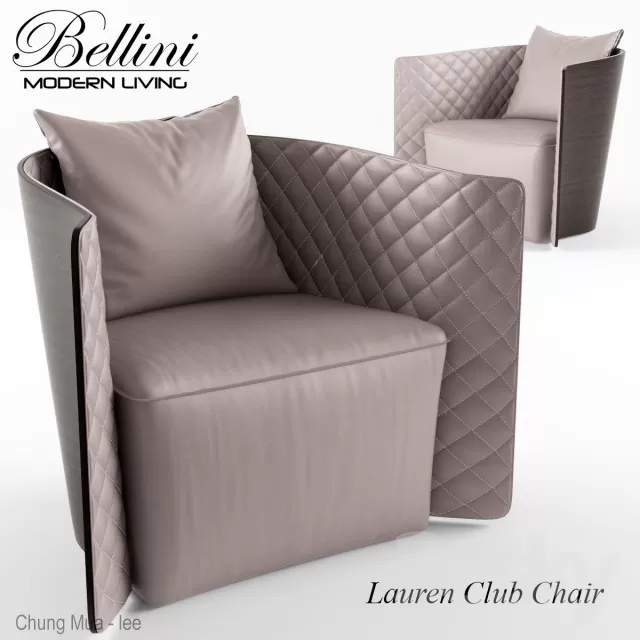 DECOR HELPER – LIVING ROOM – ARMCHAIRS 3D MODELS – 254