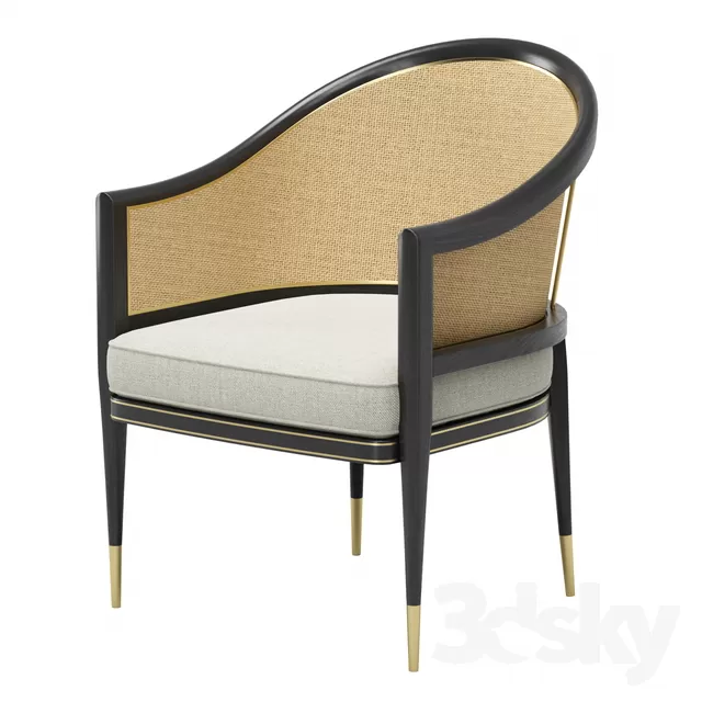 DECOR HELPER – LIVING ROOM – ARMCHAIRS 3D MODELS – 27