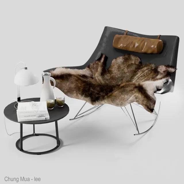 DECOR HELPER – LIVING ROOM – ARMCHAIRS 3D MODELS – 270