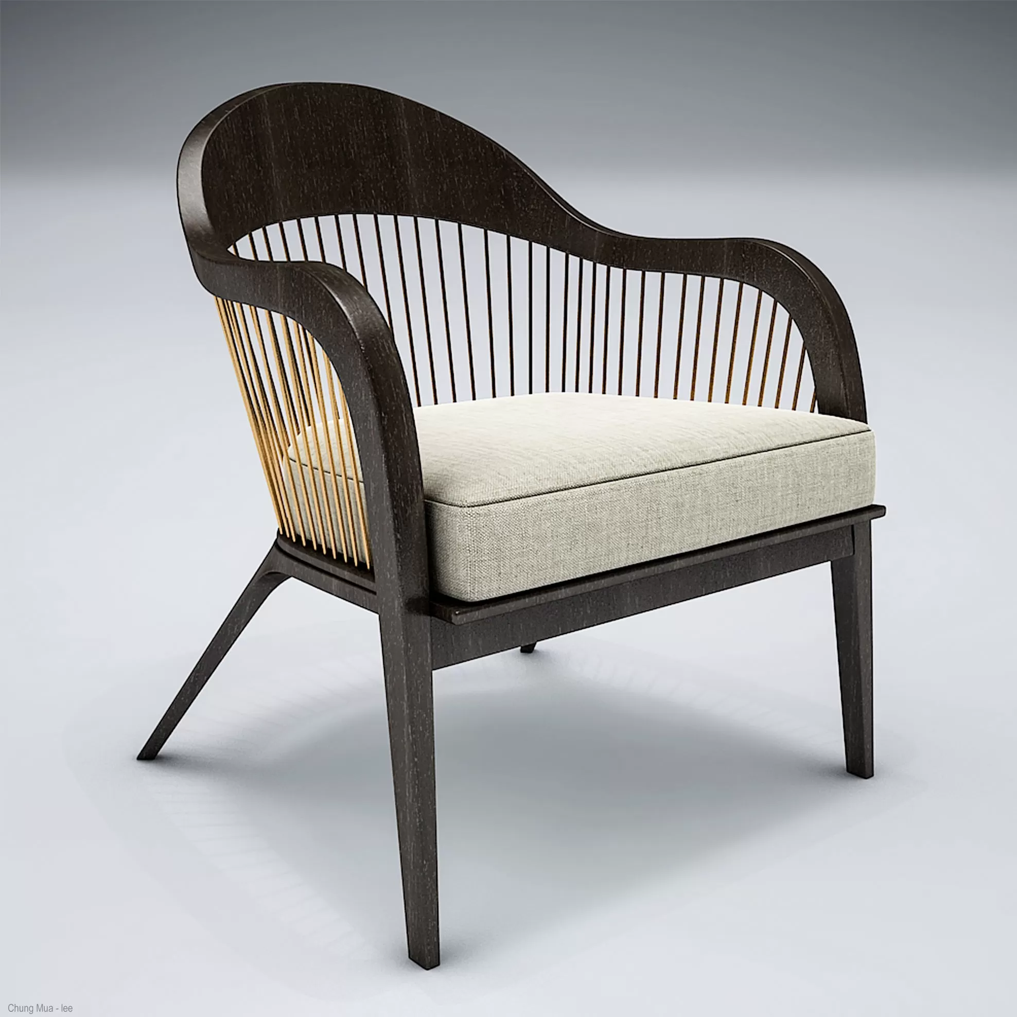 DECOR HELPER – LIVING ROOM – ARMCHAIRS 3D MODELS – 273