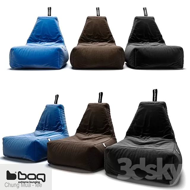 DECOR HELPER – LIVING ROOM – ARMCHAIRS 3D MODELS – 282