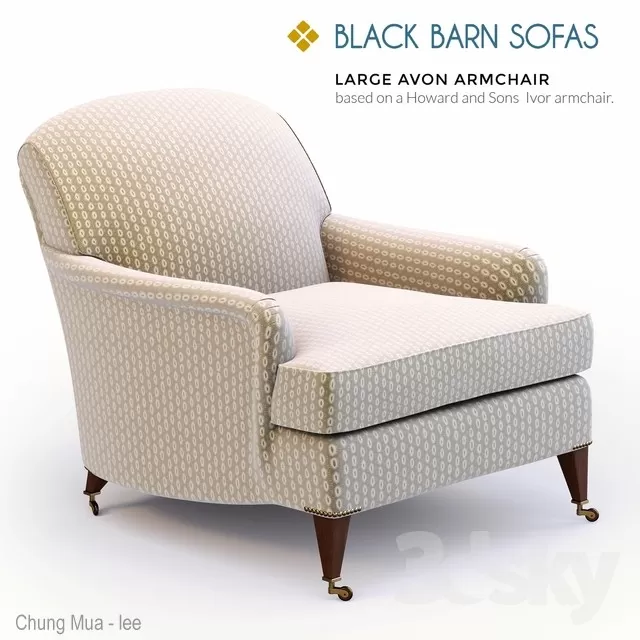 DECOR HELPER – LIVING ROOM – ARMCHAIRS 3D MODELS – 285