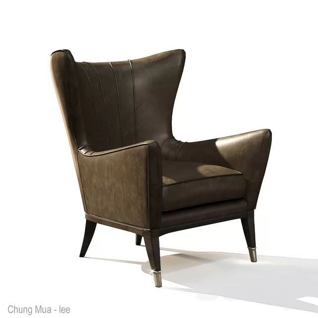 DECOR HELPER – LIVING ROOM – ARMCHAIRS 3D MODELS – 291