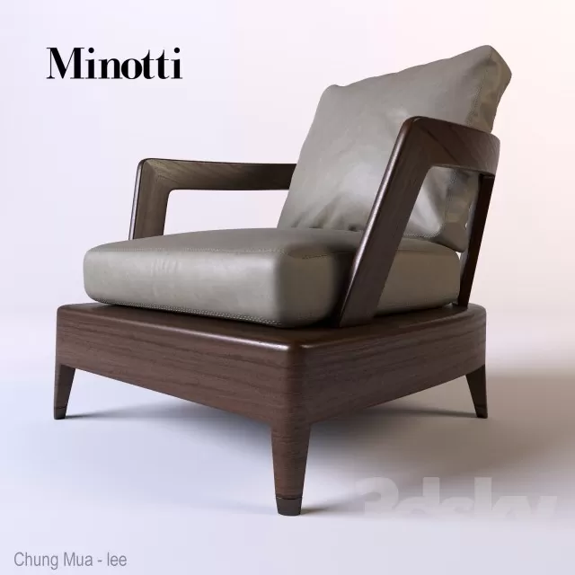 DECOR HELPER – LIVING ROOM – ARMCHAIRS 3D MODELS – 310