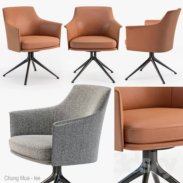 DECOR HELPER – LIVING ROOM – ARMCHAIRS 3D MODELS – 314