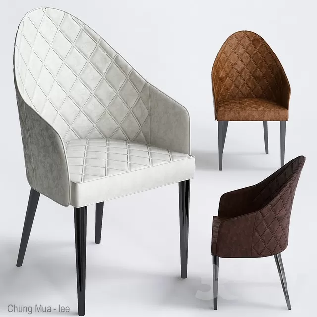 DECOR HELPER – LIVING ROOM – ARMCHAIRS 3D MODELS – 334