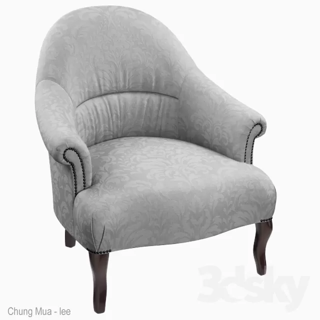 DECOR HELPER – LIVING ROOM – ARMCHAIRS 3D MODELS – 335