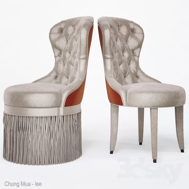 DECOR HELPER – LIVING ROOM – ARMCHAIRS 3D MODELS – 337