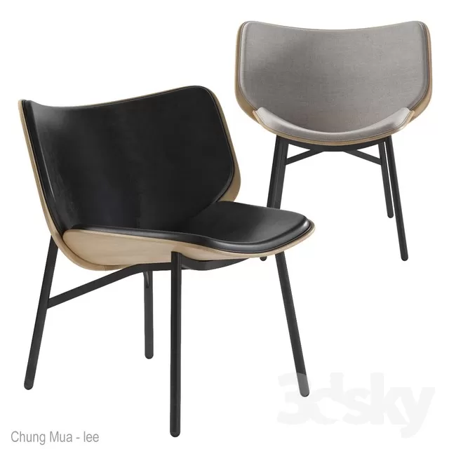 DECOR HELPER – LIVING ROOM – ARMCHAIRS 3D MODELS – 342