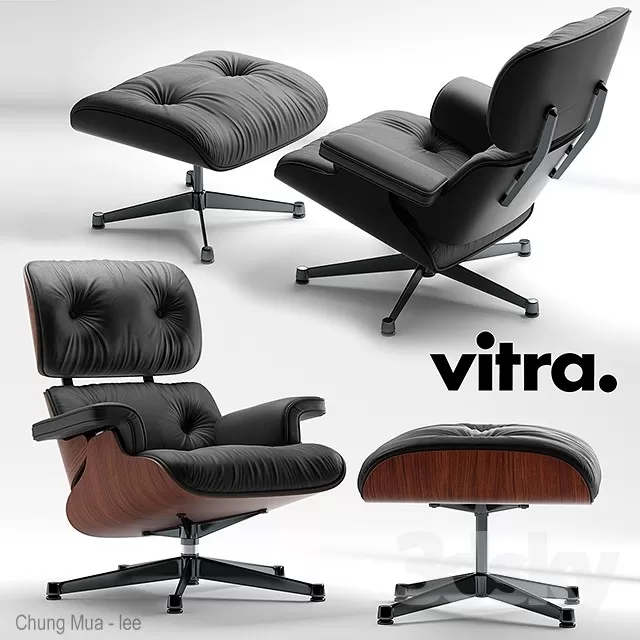 DECOR HELPER – LIVING ROOM – ARMCHAIRS 3D MODELS – 361