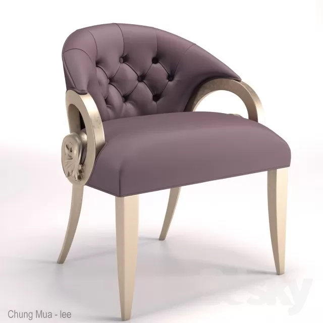 DECOR HELPER – LIVING ROOM – ARMCHAIRS 3D MODELS – 386