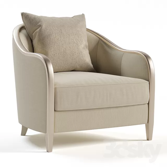 DECOR HELPER – LIVING ROOM – ARMCHAIRS 3D MODELS – 55