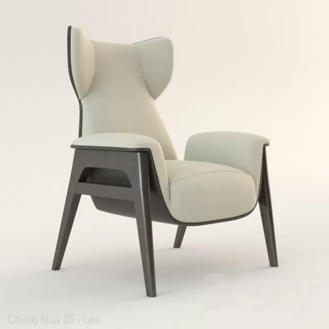 DECOR HELPER – LIVING ROOM – ARMCHAIRS 3D MODELS – 10