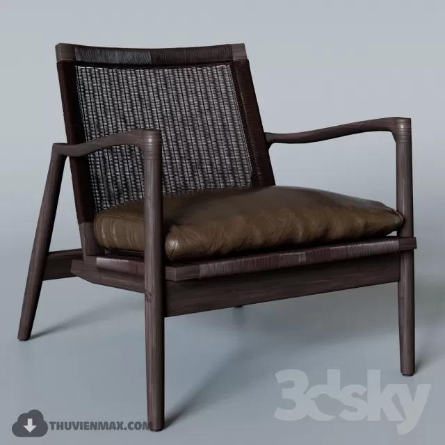 DECOR HELPER – LIVING ROOM – ARMCHAIRS 3D MODELS – 92