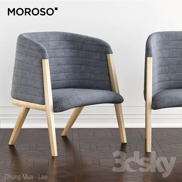 DECOR HELPER – LIVING ROOM – ARMCHAIRS 3D MODELS – 97