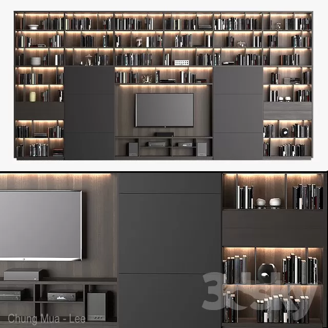 DECOR HELPER – LIVINGROOM 3D MODELS – 11