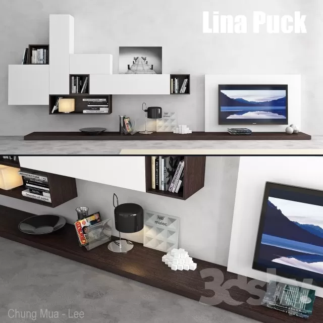 DECOR HELPER – LIVINGROOM 3D MODELS – 3