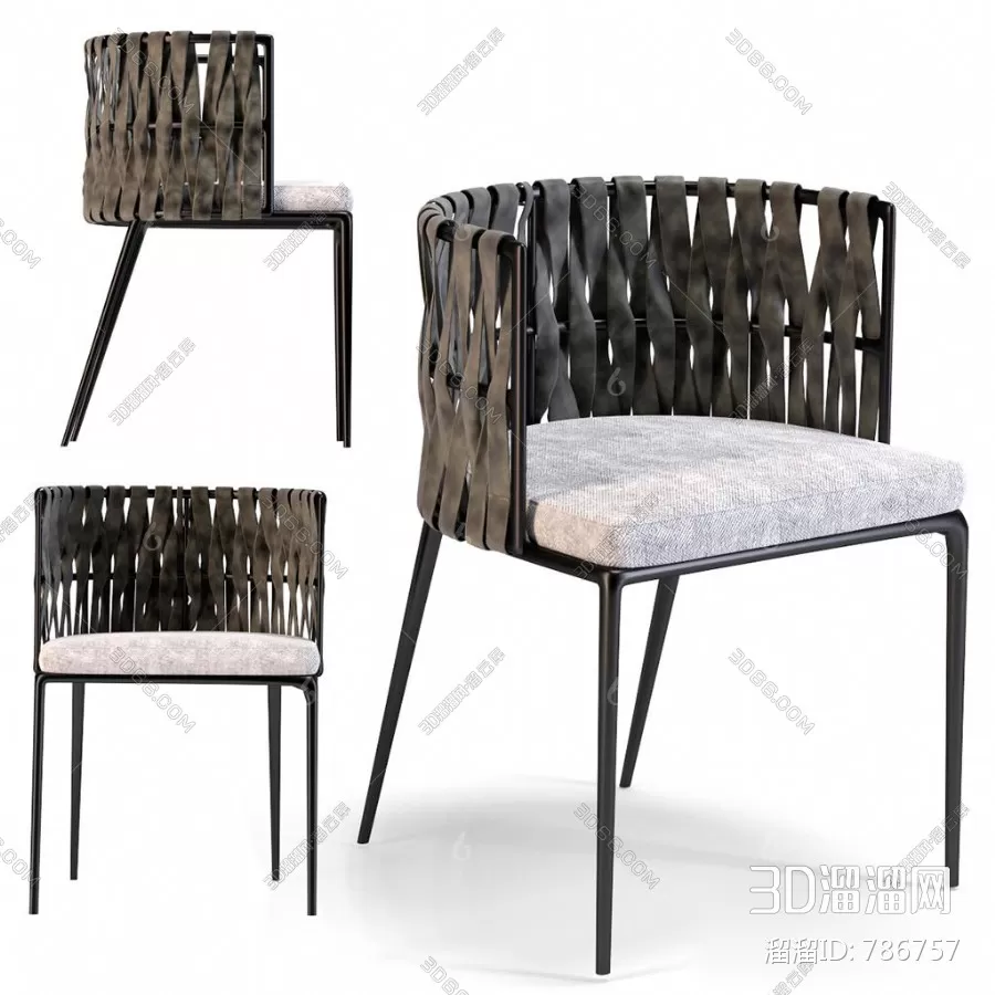 DECOR HELPER – LIVINGROOM – CHAIR 3D MODELS – 104