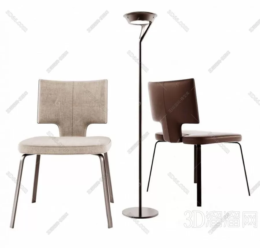 DECOR HELPER – LIVINGROOM – CHAIR 3D MODELS – 119