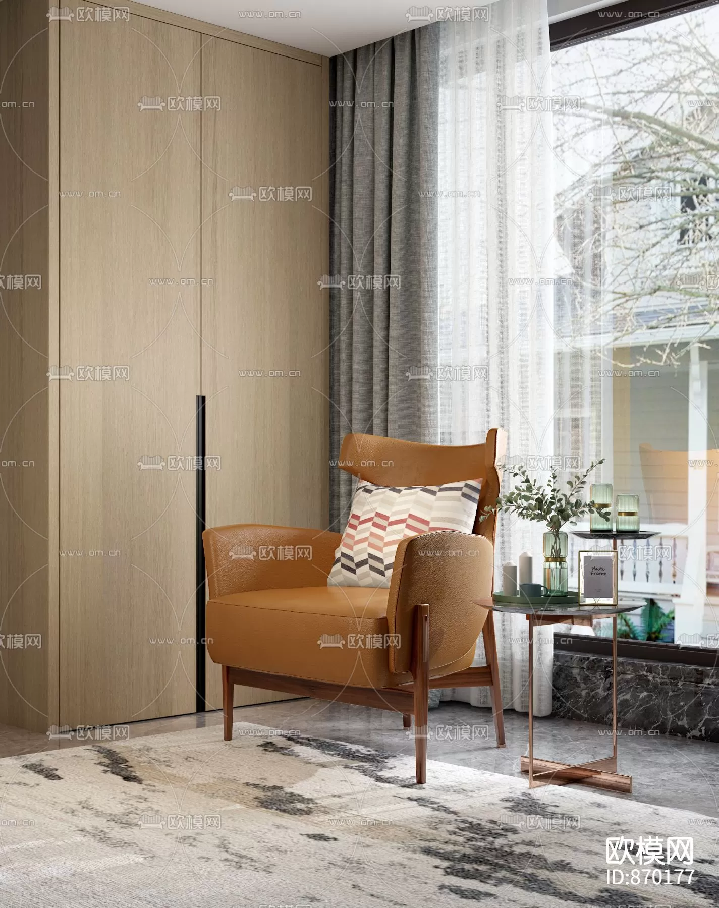 DECOR HELPER – LIVINGROOM – CHAIR 3D MODELS – 122