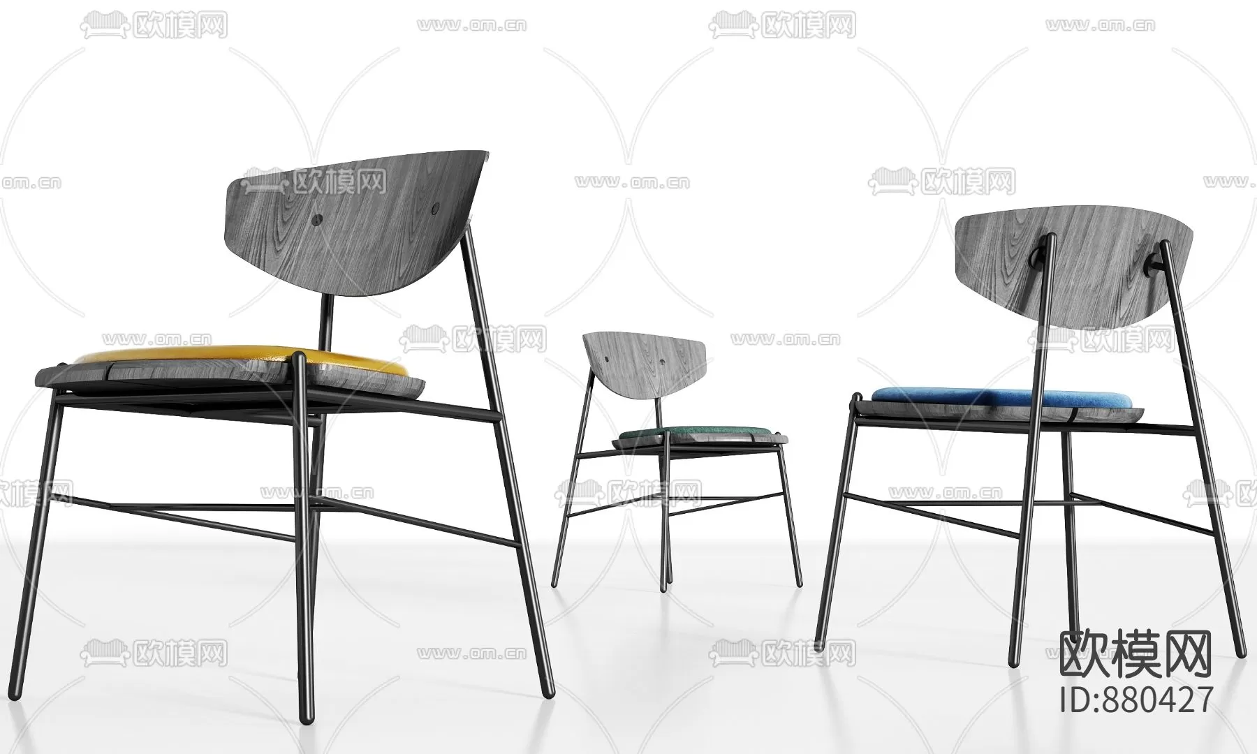 DECOR HELPER – LIVINGROOM – CHAIR 3D MODELS – 128