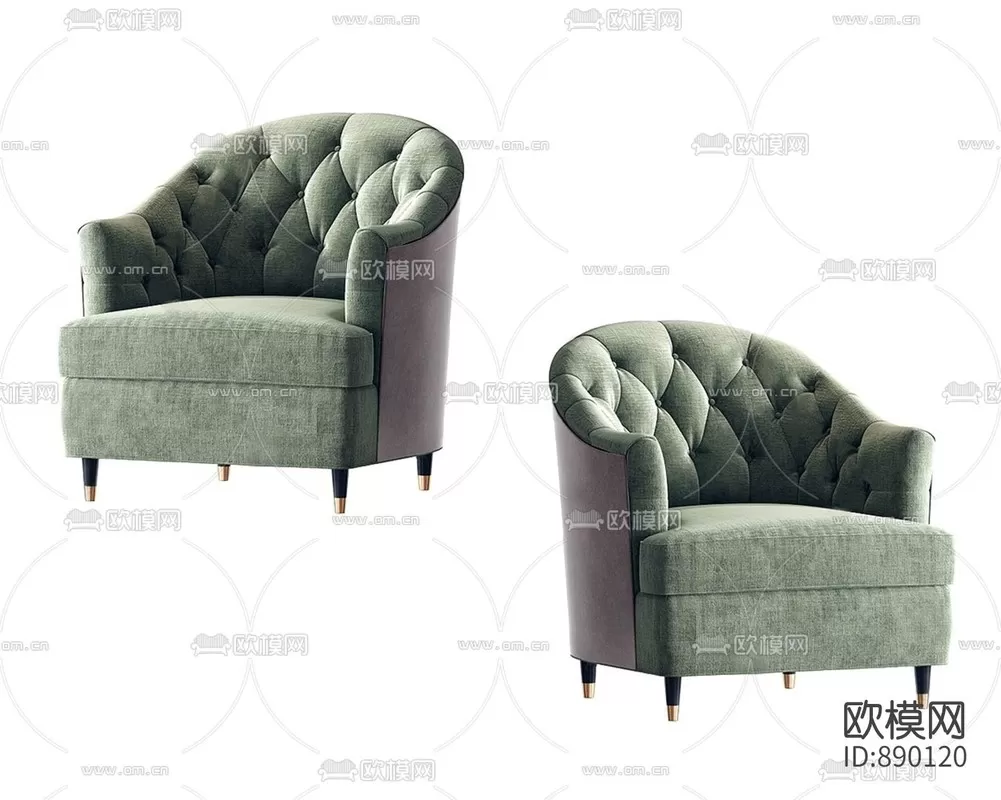 DECOR HELPER – LIVINGROOM – CHAIR 3D MODELS – 129