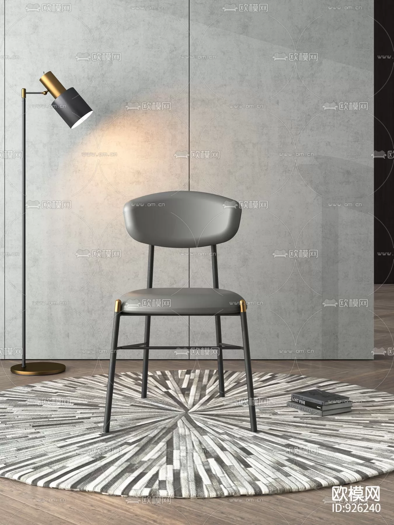 DECOR HELPER – LIVINGROOM – CHAIR 3D MODELS – 139