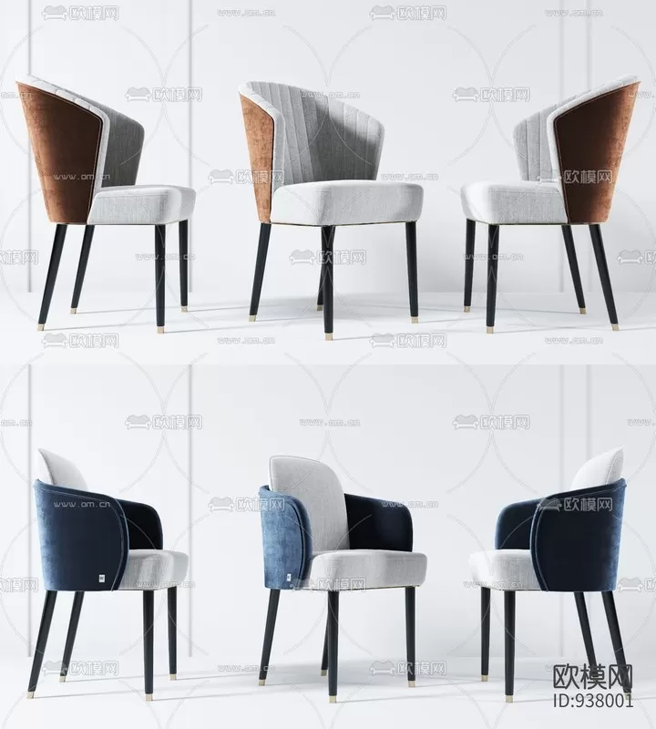 DECOR HELPER – LIVINGROOM – CHAIR 3D MODELS – 142
