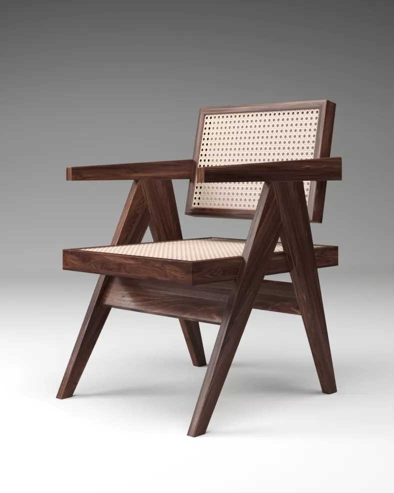 DECOR HELPER – LIVINGROOM – CHAIR 3D MODELS – 151