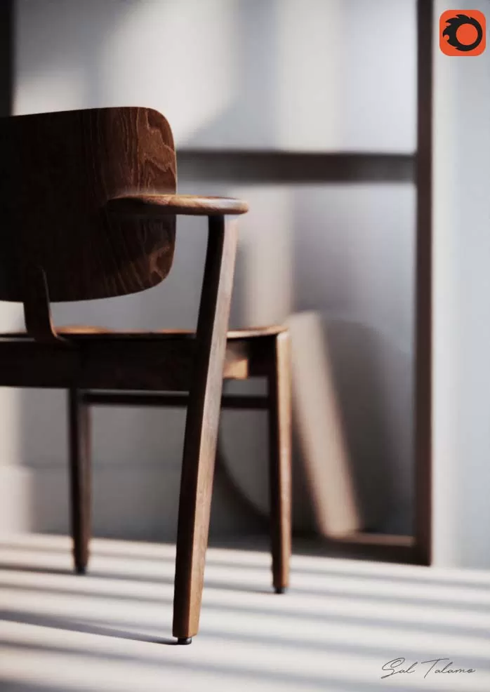 DECOR HELPER – LIVINGROOM – CHAIR 3D MODELS – 153