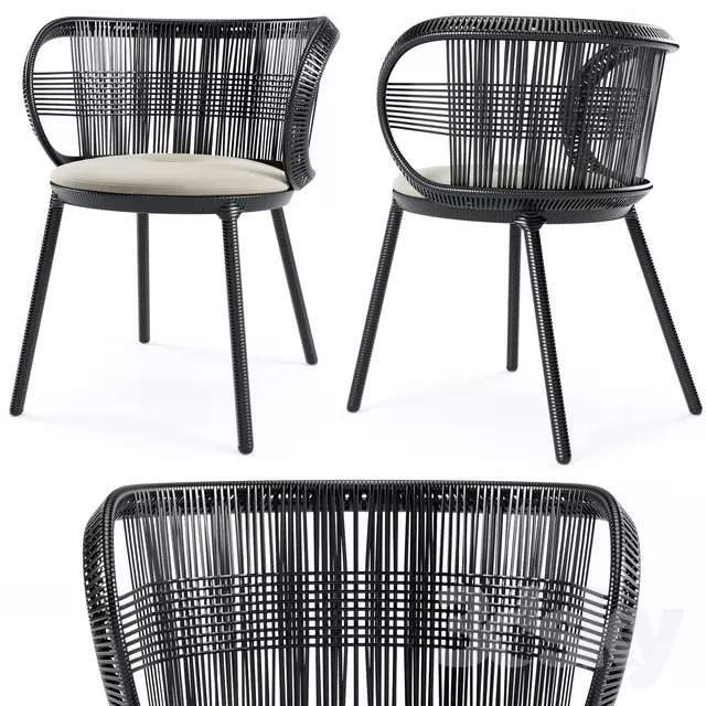 DECOR HELPER – LIVINGROOM – CHAIR 3D MODELS – 154