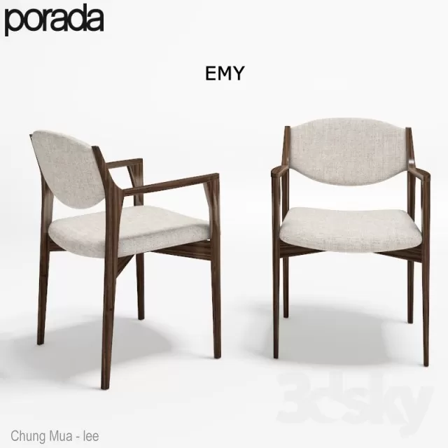 DECOR HELPER – LIVINGROOM – CHAIR 3D MODELS – 162