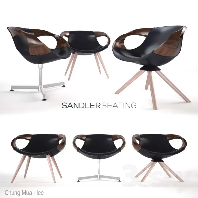 DECOR HELPER – LIVINGROOM – CHAIR 3D MODELS – 164