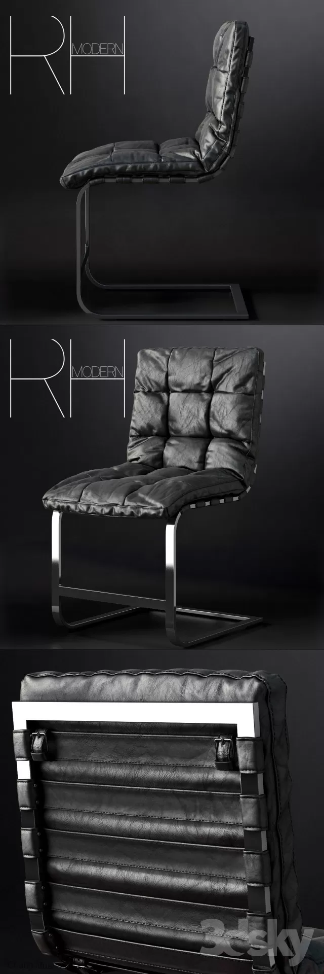 DECOR HELPER – LIVINGROOM – CHAIR 3D MODELS – 167