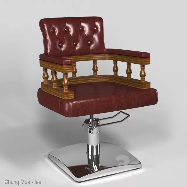 DECOR HELPER – LIVINGROOM – CHAIR 3D MODELS – 170
