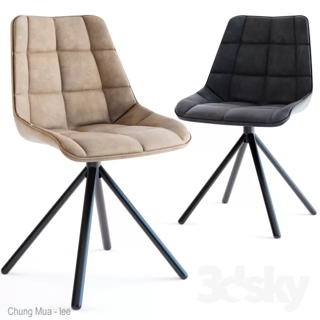 DECOR HELPER – LIVINGROOM – CHAIR 3D MODELS – 173