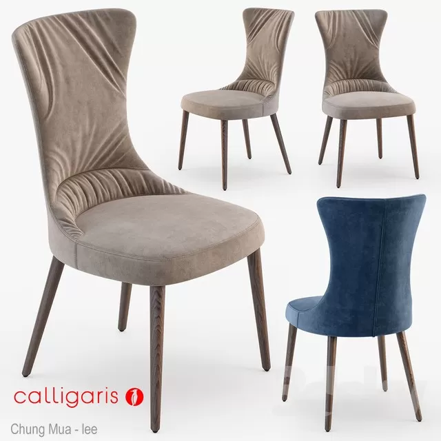 DECOR HELPER – LIVINGROOM – CHAIR 3D MODELS – 177