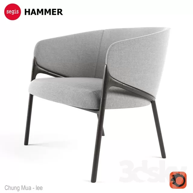 DECOR HELPER – LIVINGROOM – CHAIR 3D MODELS – 184