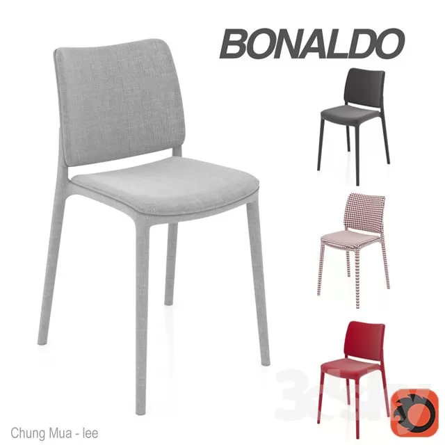 DECOR HELPER – LIVINGROOM – CHAIR 3D MODELS – 195