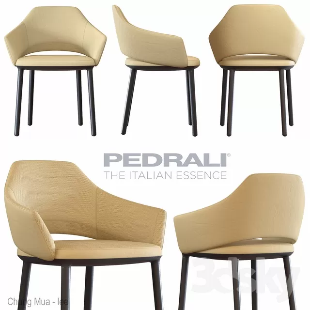 DECOR HELPER – LIVINGROOM – CHAIR 3D MODELS – 198