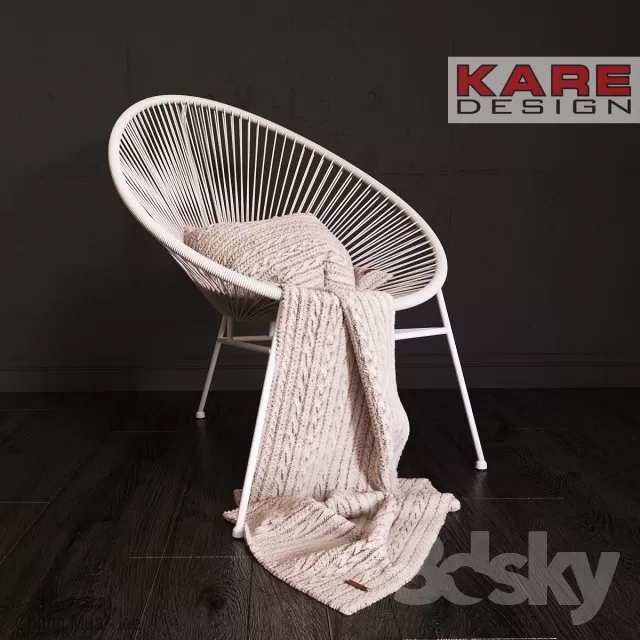 DECOR HELPER – LIVINGROOM – CHAIR 3D MODELS – 202