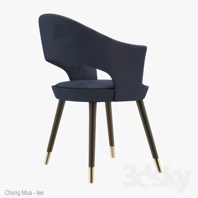 DECOR HELPER – LIVINGROOM – CHAIR 3D MODELS – 206